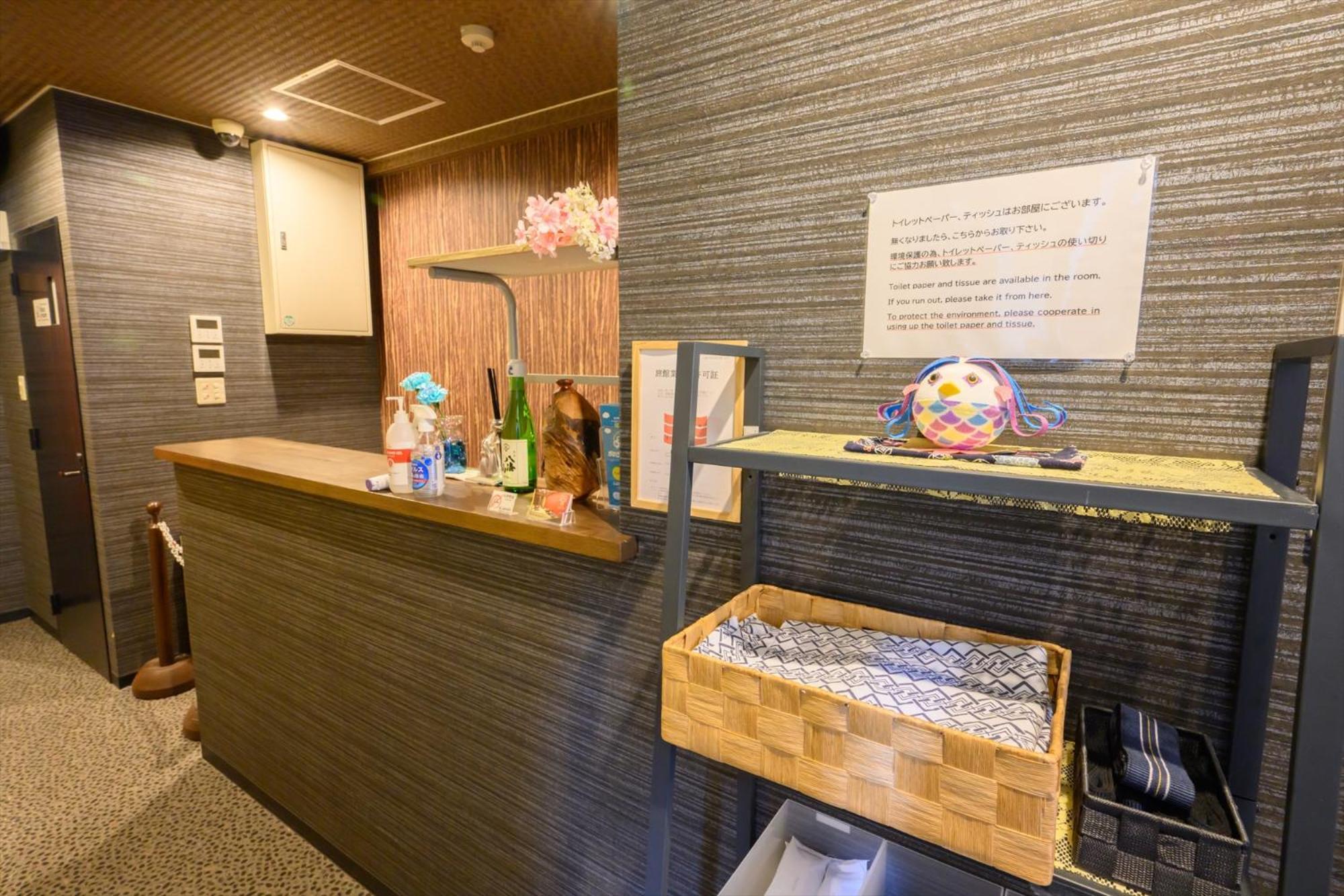 Hiroshima Wabisabi Hotel - 市内中心部のリーズナブルホテル - 電停近く移動に便利 - Low Price And Super Convenient To Get Around, Despite Being In The Center Of City Buitenkant foto